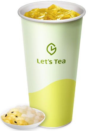 百香QQ綠(特大杯)