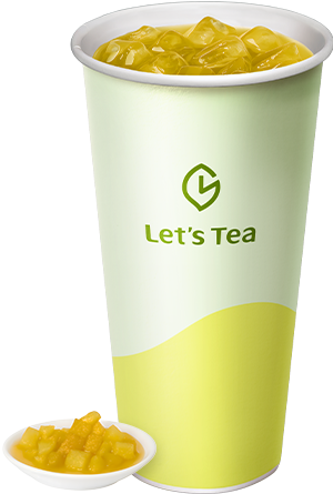 百香QQ綠(特大杯)